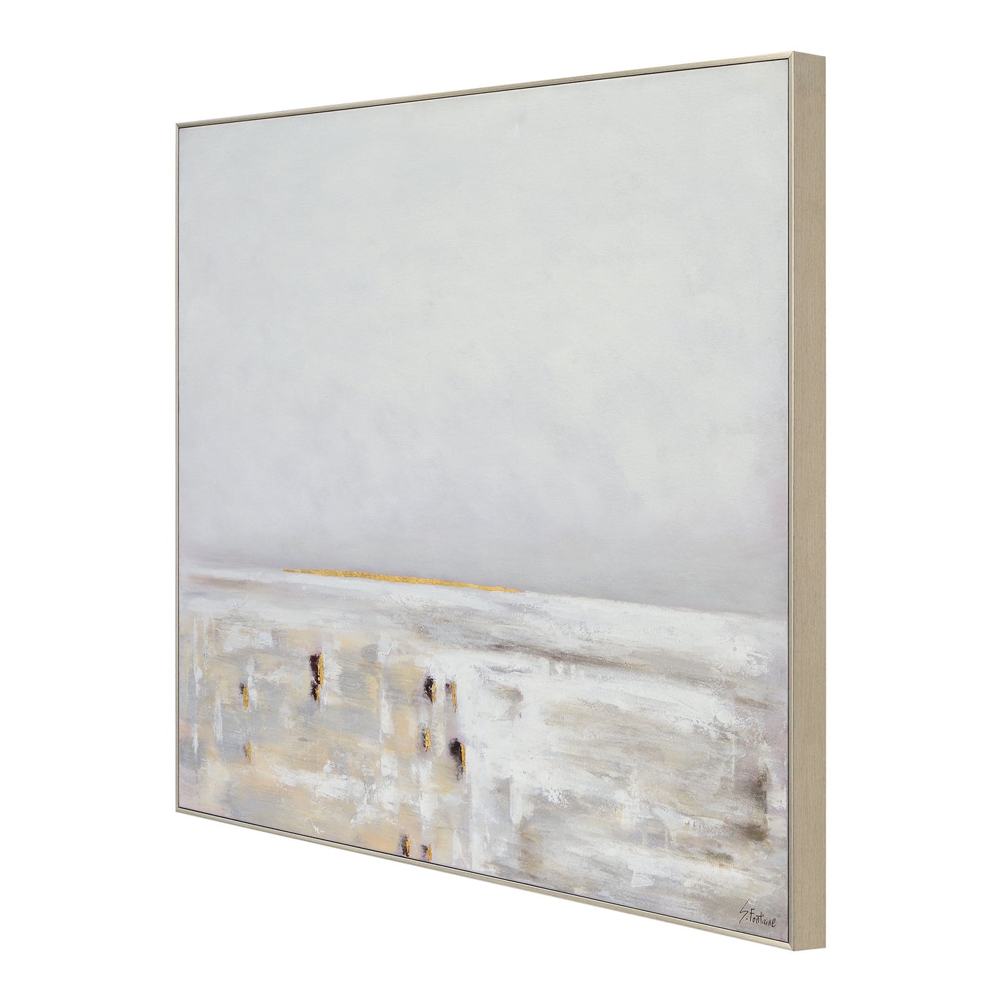 Lynx Hand-Painted Canvas Art