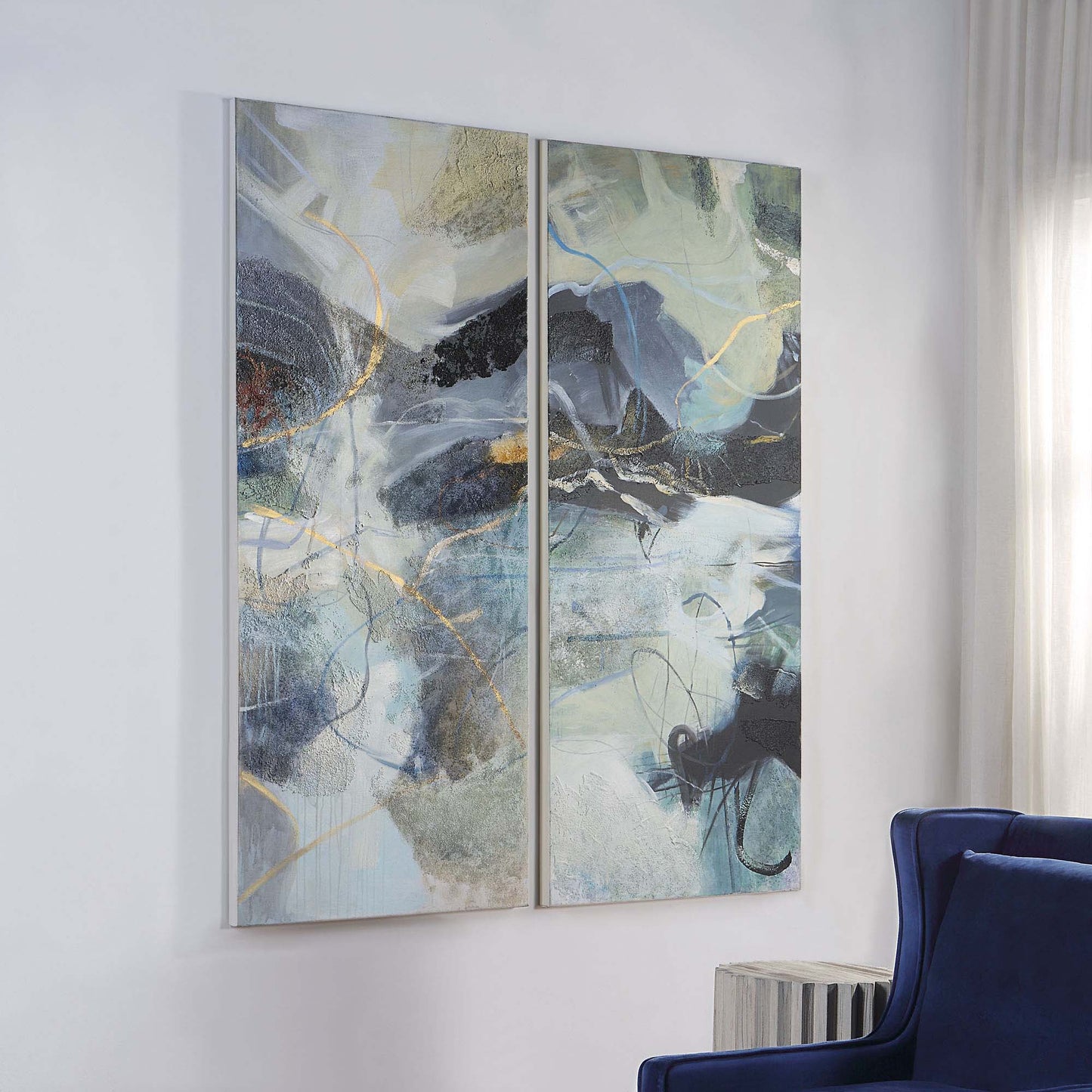 Aquarius Artwork (Set of 2)