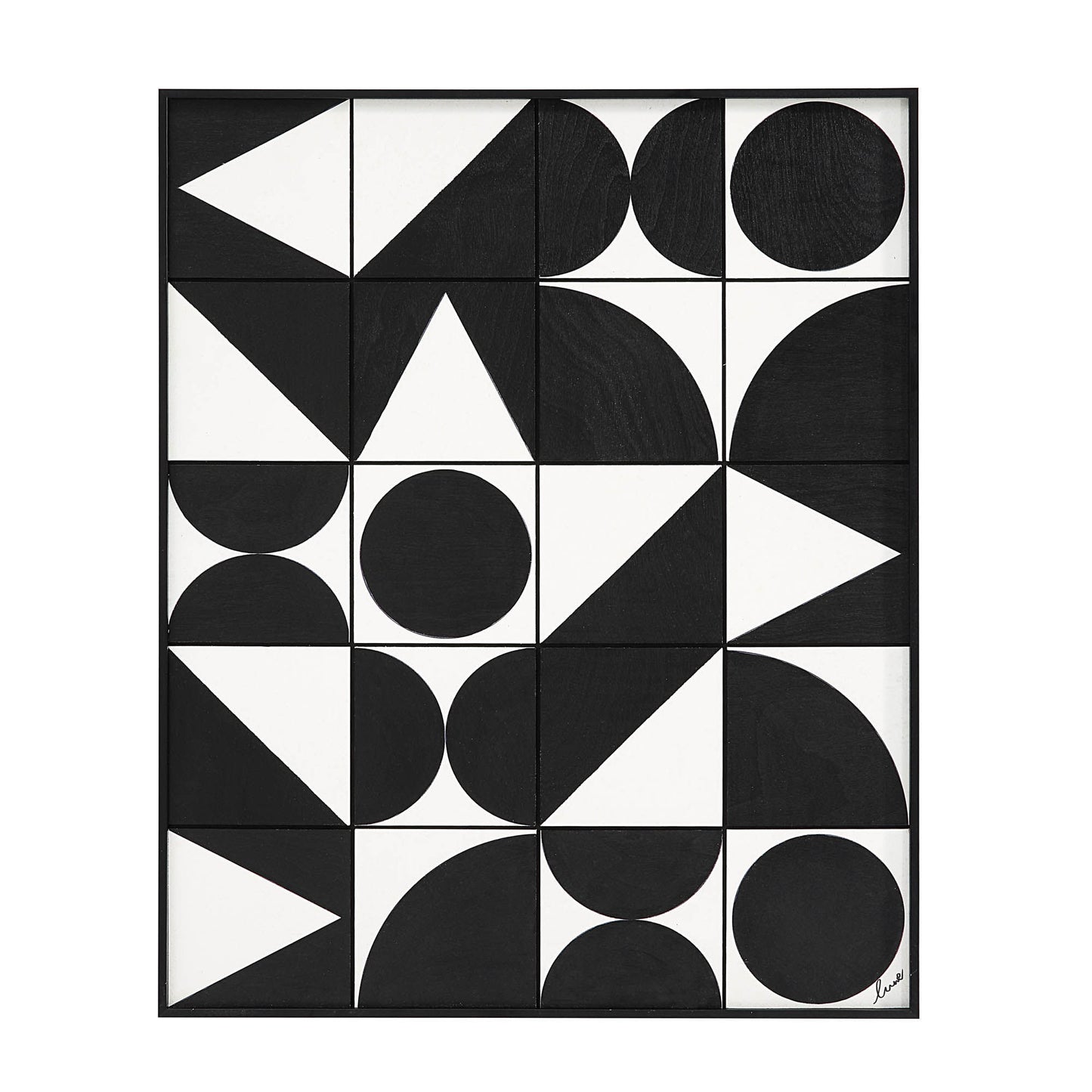 Thar Wall Decor - S/2