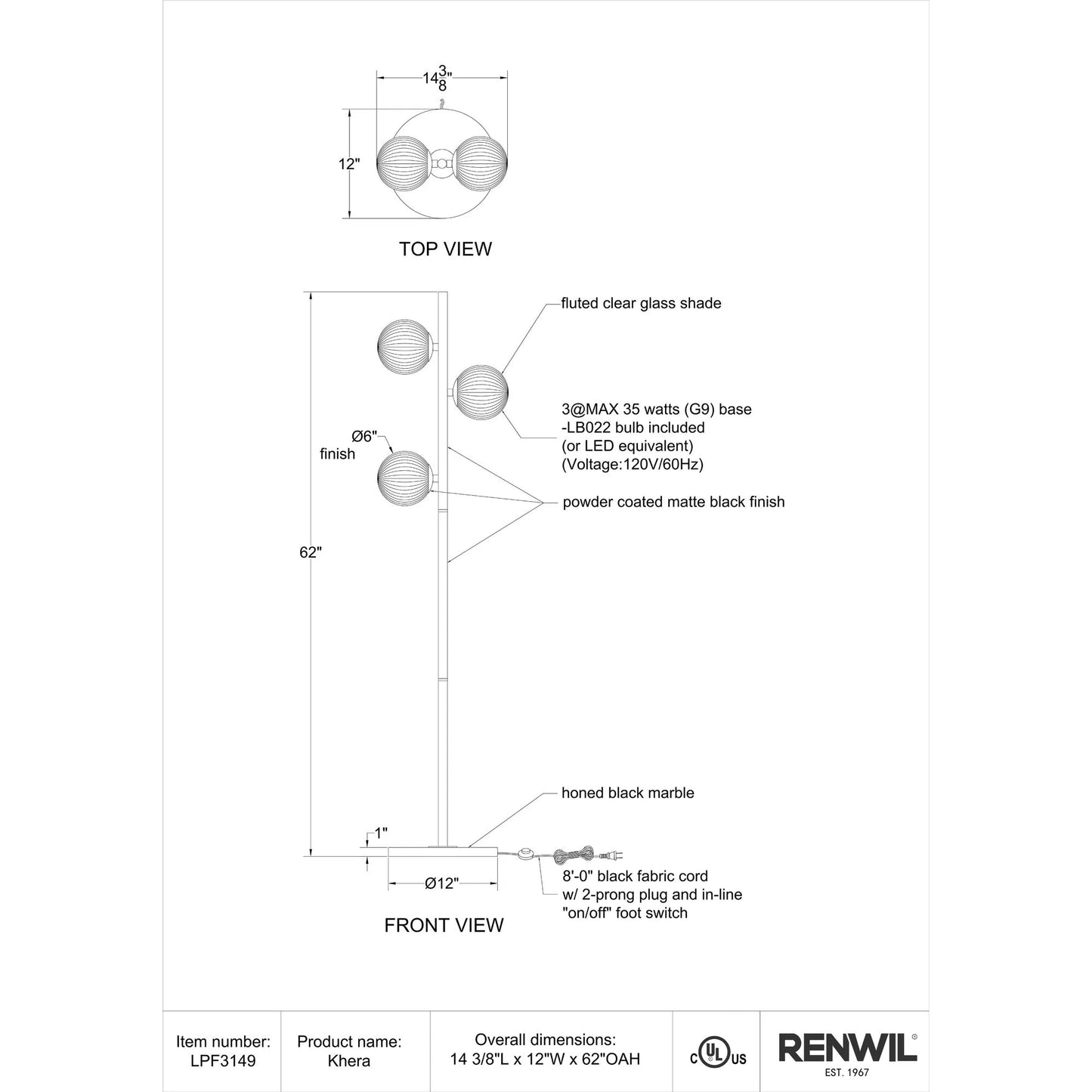 Khera Floor Lamp