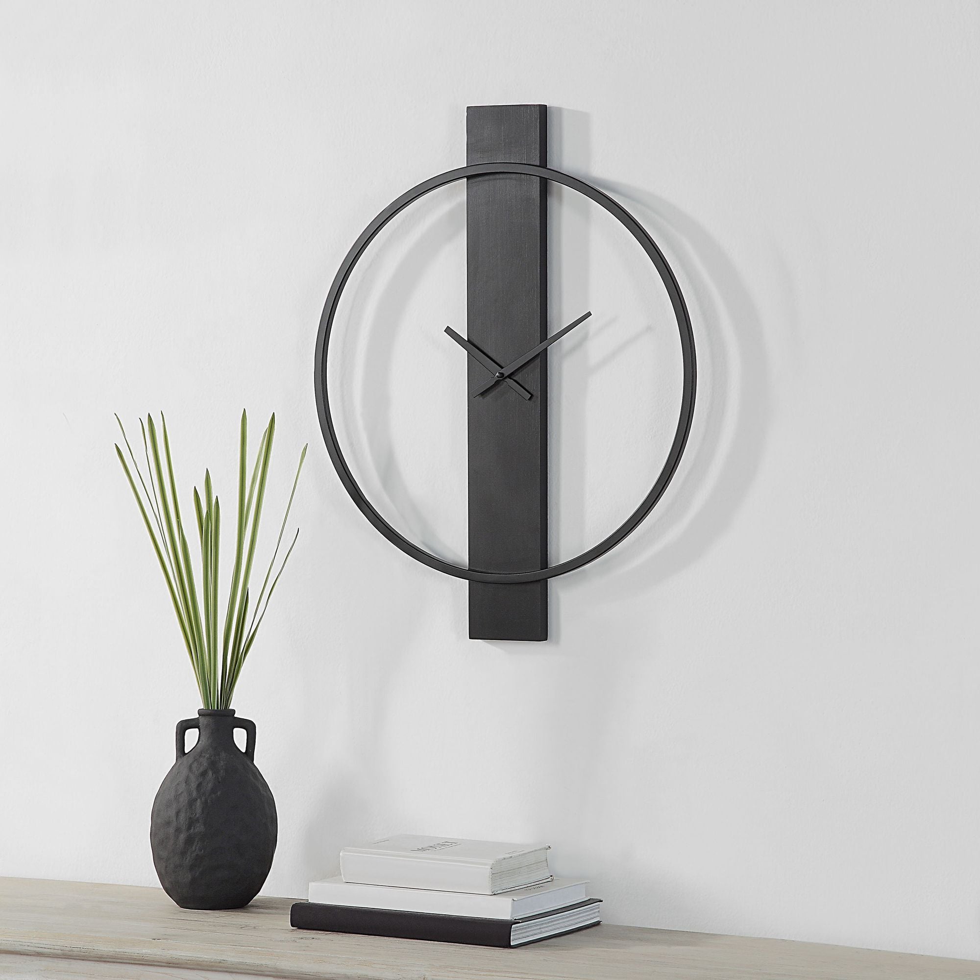Romane Wall Clock – Kimmberly Capone Interior Design