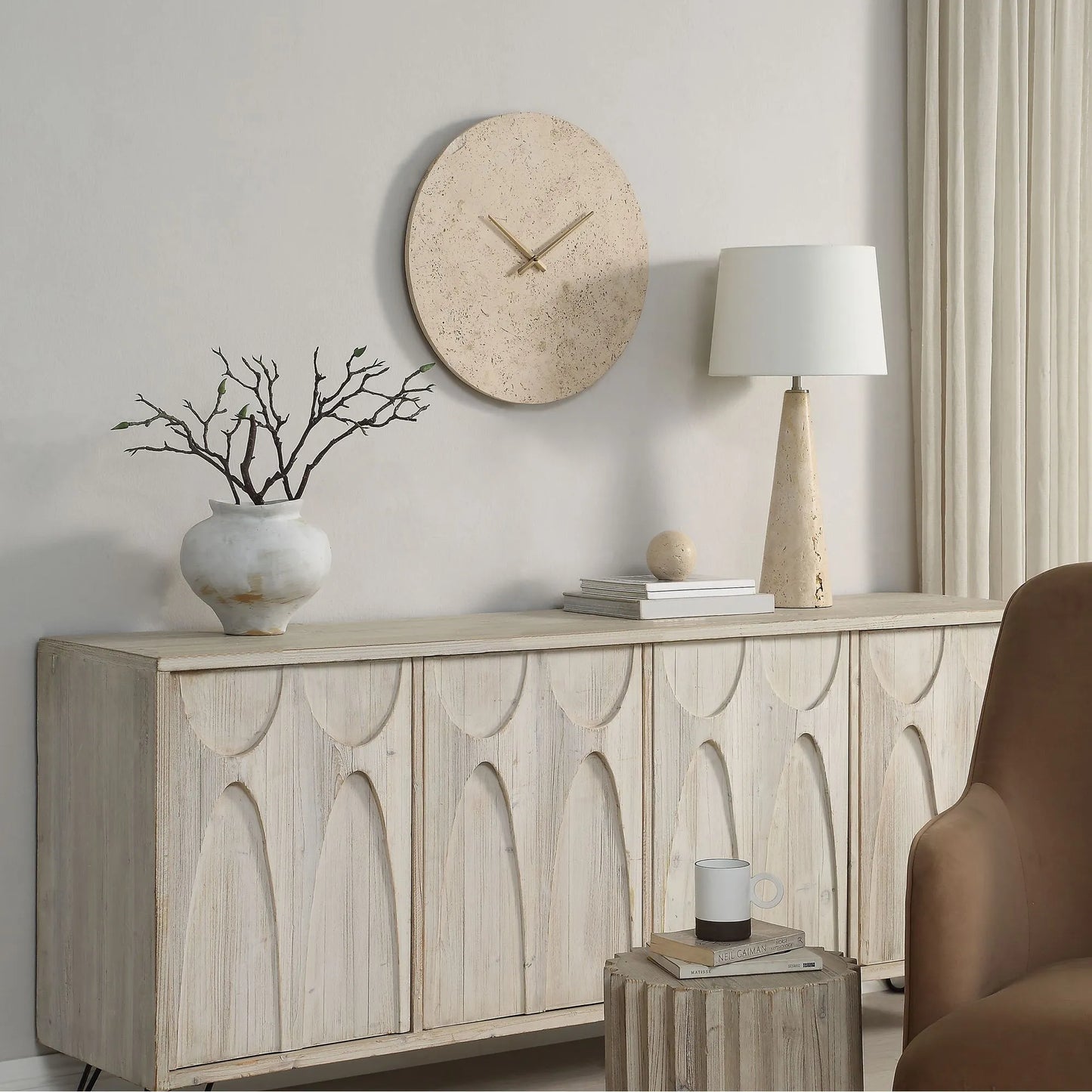 Fusion Wall Clock
