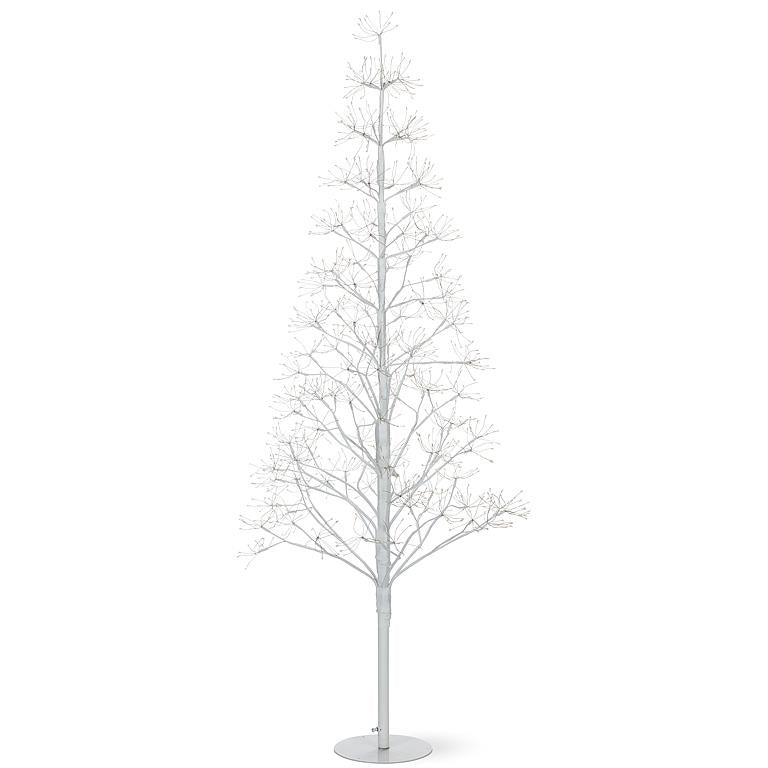 60" H Gleam Micro LED Light Tree ( White )