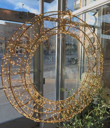 36" XL Micro LED Light Wreath