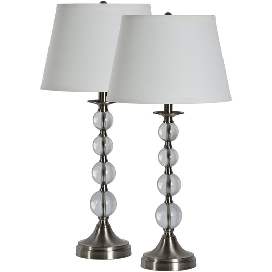 Venezia Table Lamp S/2