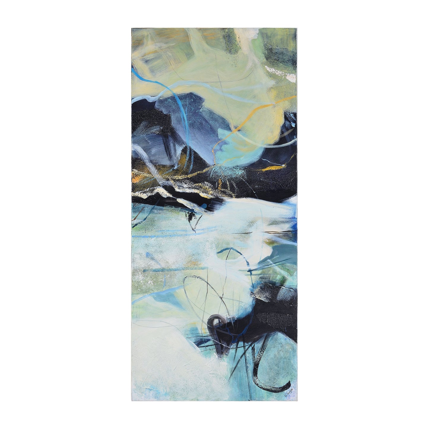 Aquarius Artwork (Set of 2)