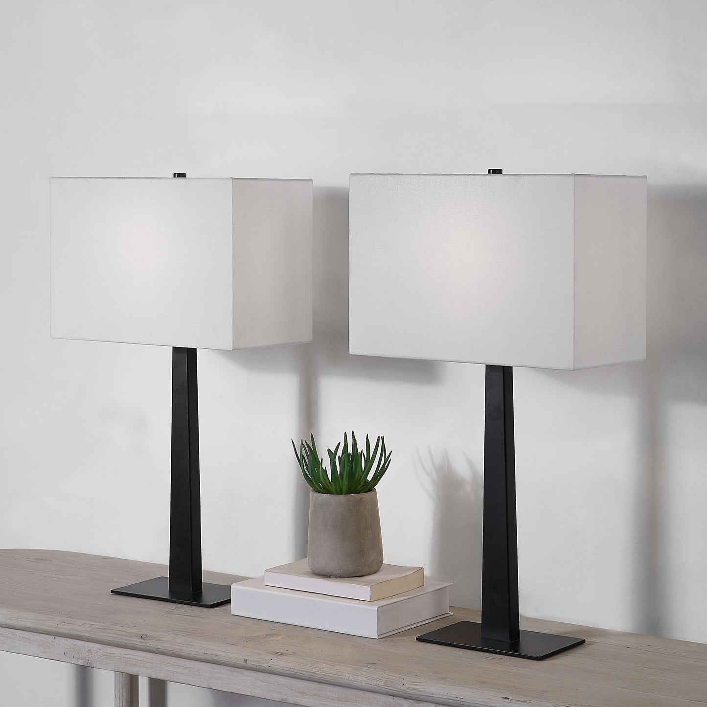Candace Table Lamp S/2