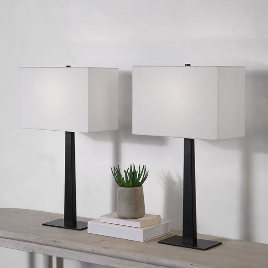 Candace Table Lamp S/2
