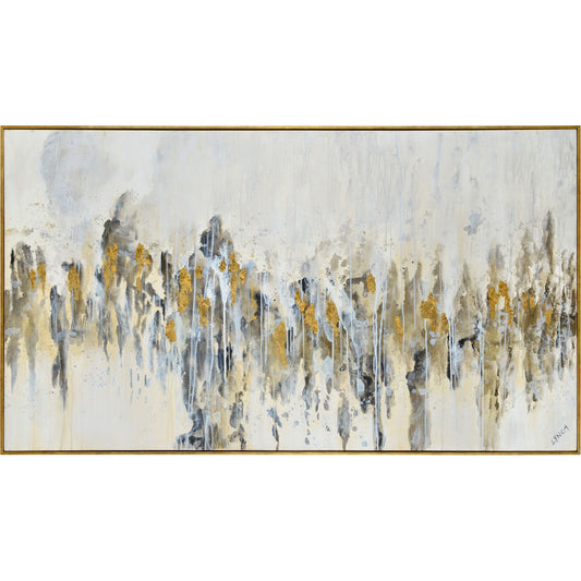 Kobi Hand-Painted Canvas Art