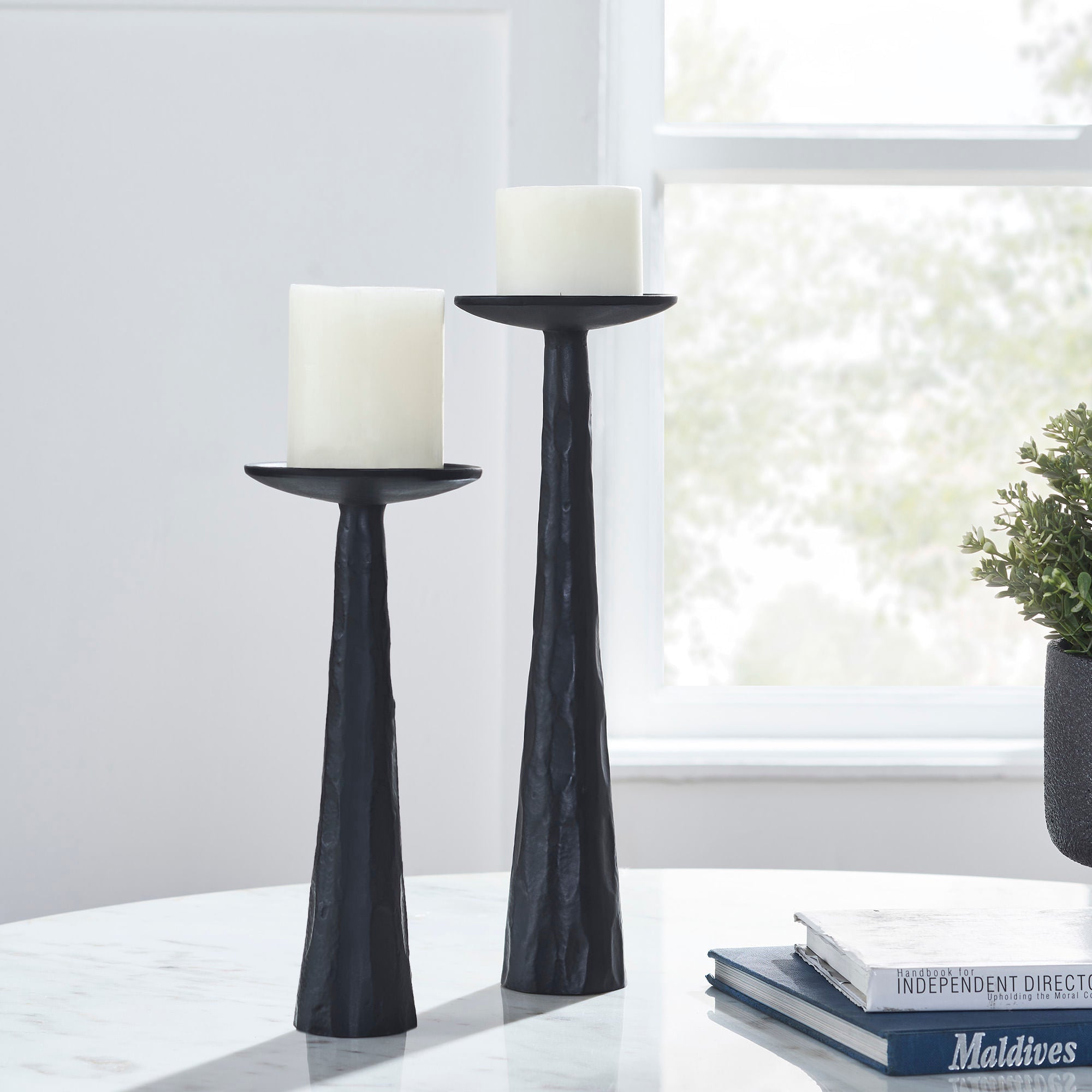 Tilde Candle Holders – Kimmberly Capone Interior Design