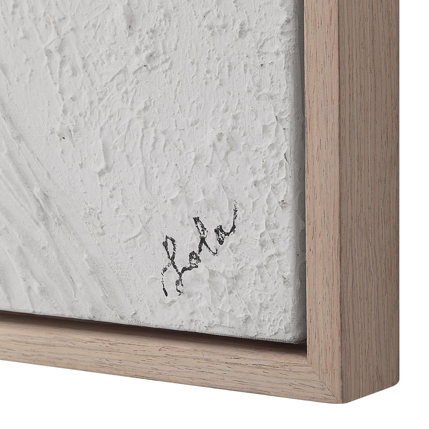 Luz Hand-Painted Canvas Art