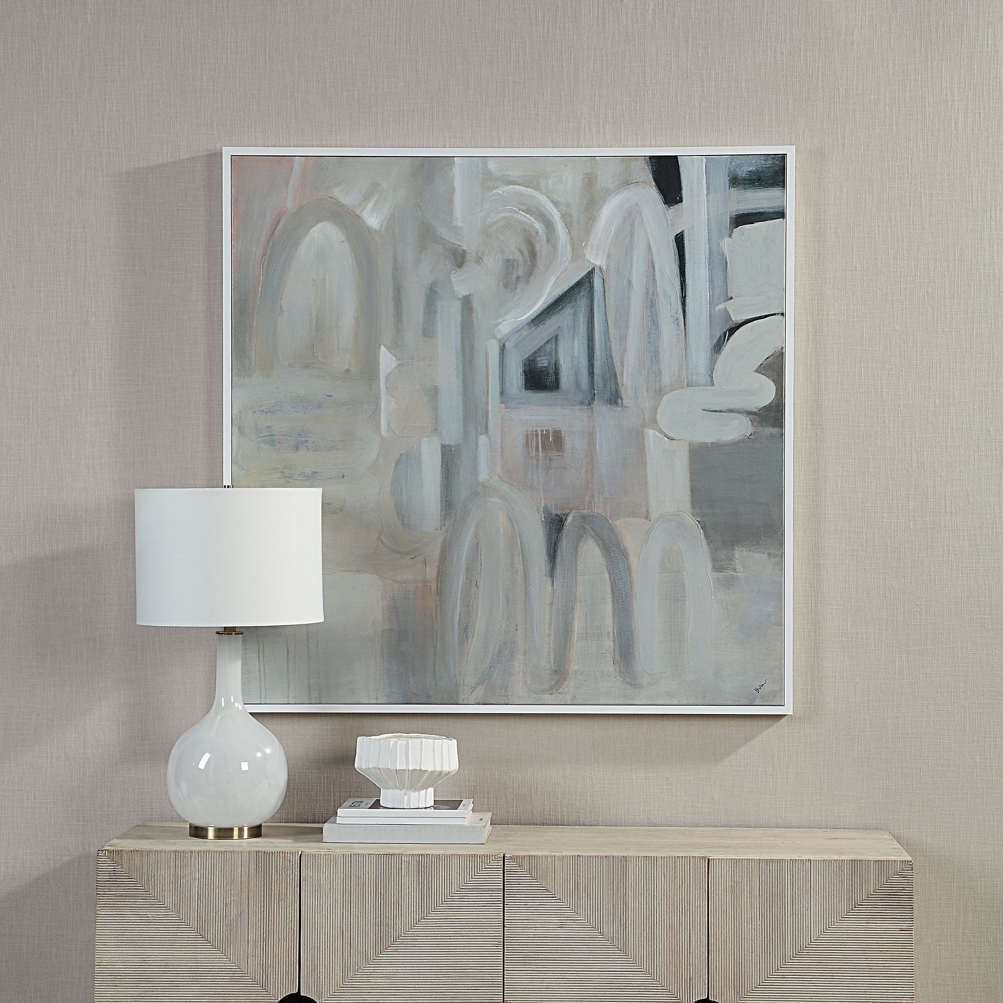 Designer Capone Palazzo Hand-Painted Canvas – Kimmberly Capone Interior Design