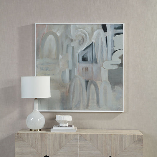 Palazzo Hand-Painted Canvas
