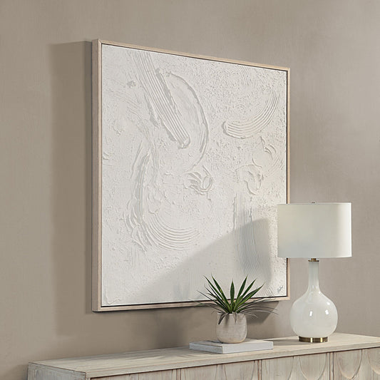 Luz Hand-Painted Canvas Art