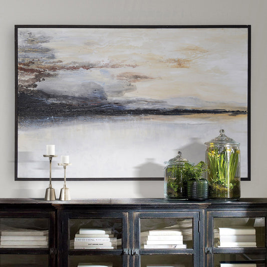 Warran Hand-Painted Wall art
