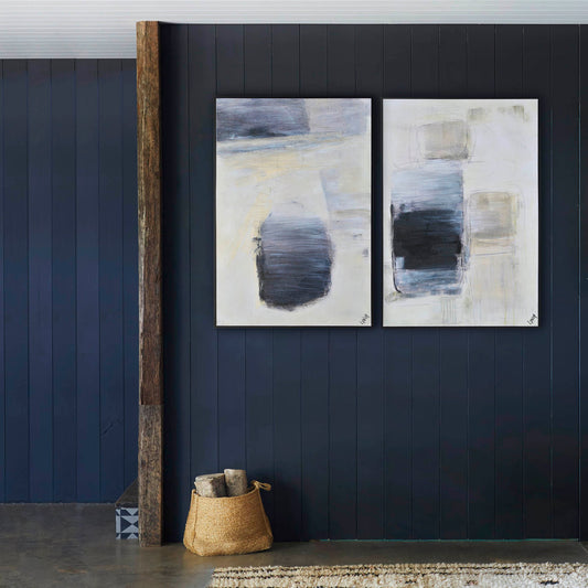 Leclaire Hand-Painted Canvas Art