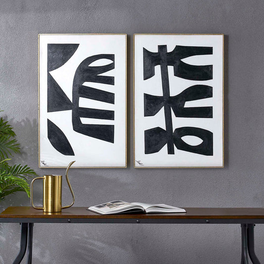 Rockwell Wall Art S/2