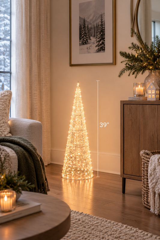 39"H Large Lumos LED Tree