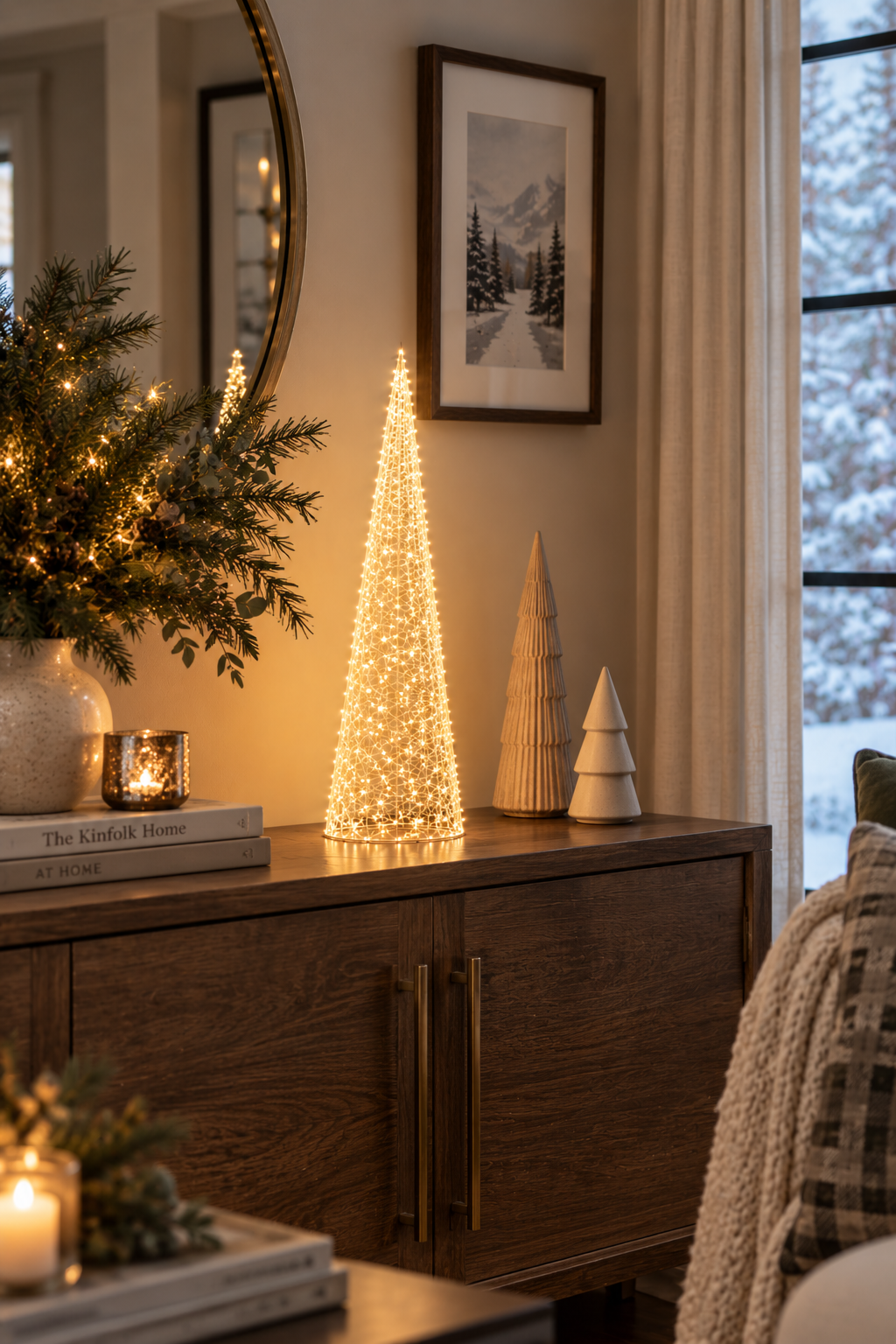 31" H Medium Lumos LED Tree