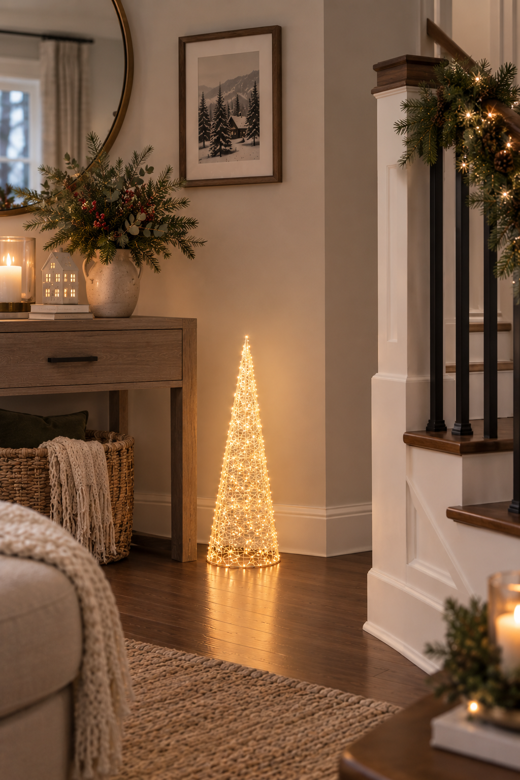 31" H Medium Lumos LED Tree