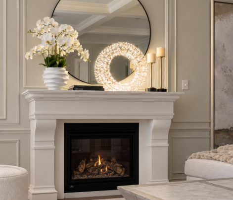 27.5"D Large Micro LED Light Wreath