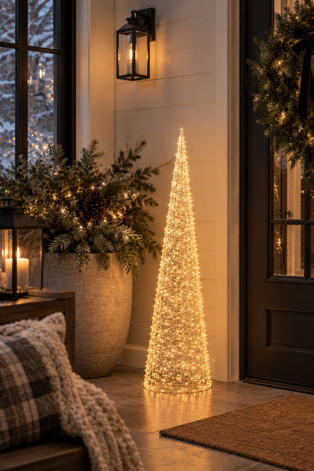 47" H XL Lumos LED Tree