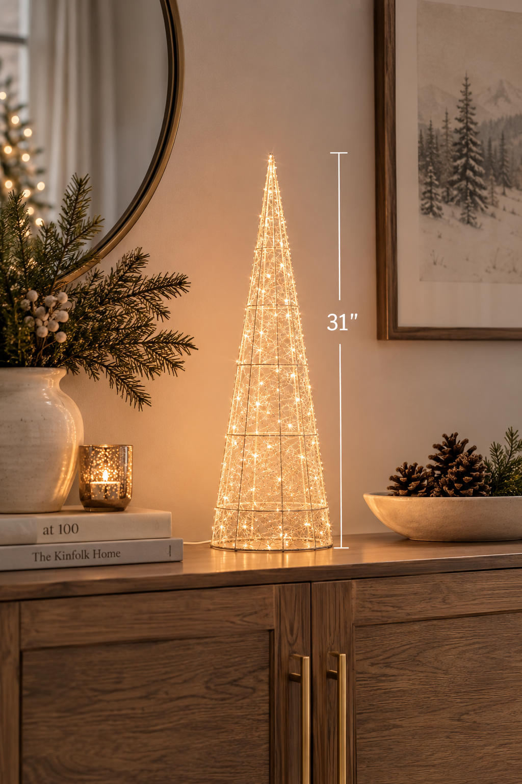 31" H Medium Lumos LED Tree