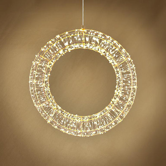 20"D Small LED Light Wreath