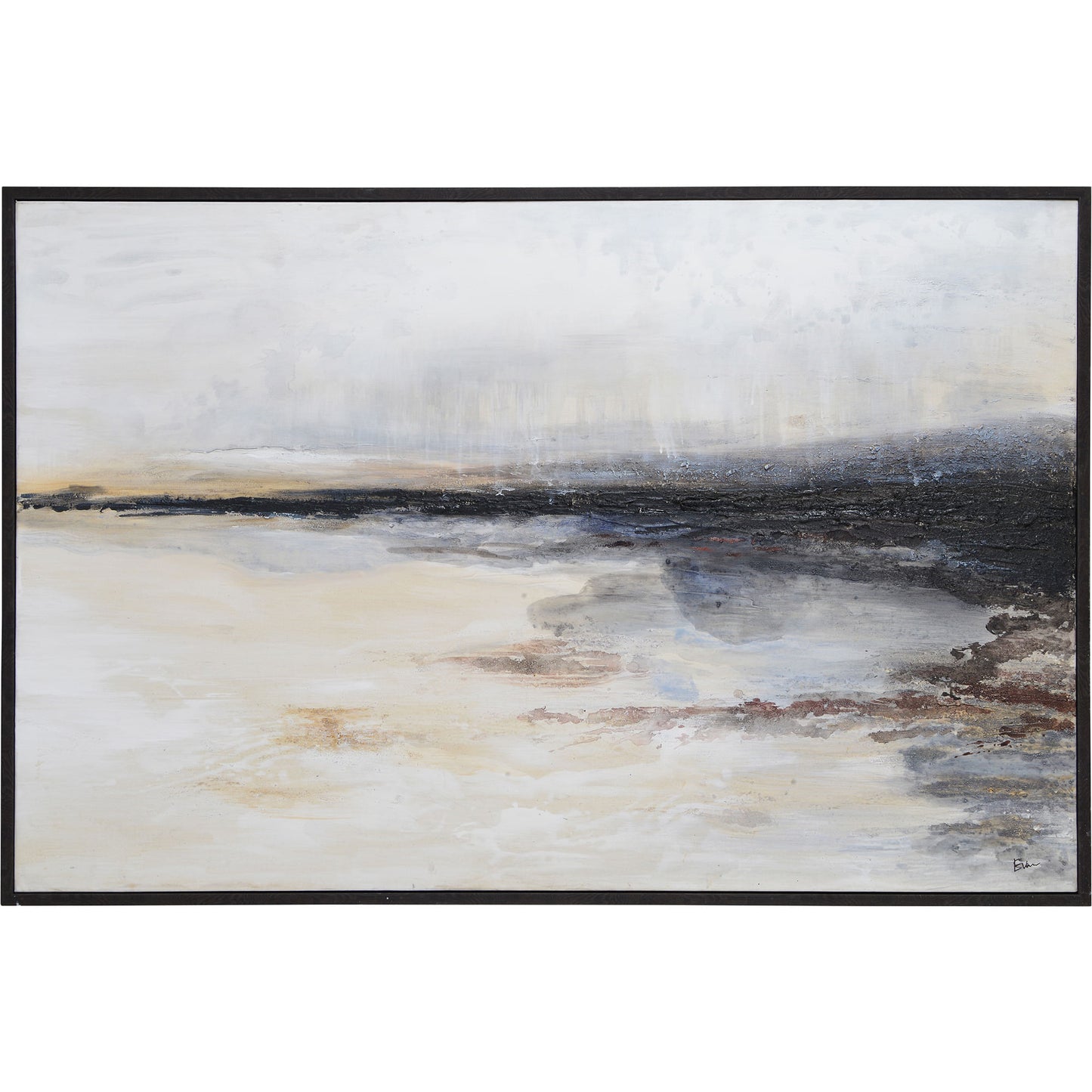 Warran Hand-Painted Wall art