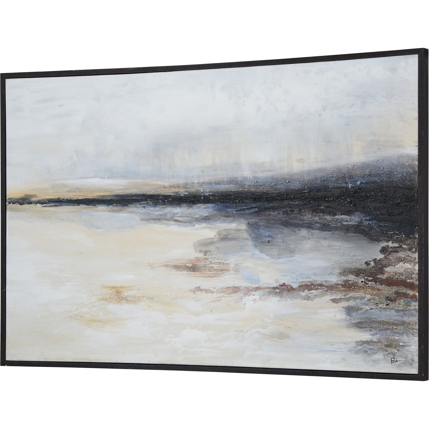 Warran Hand-Painted Wall art