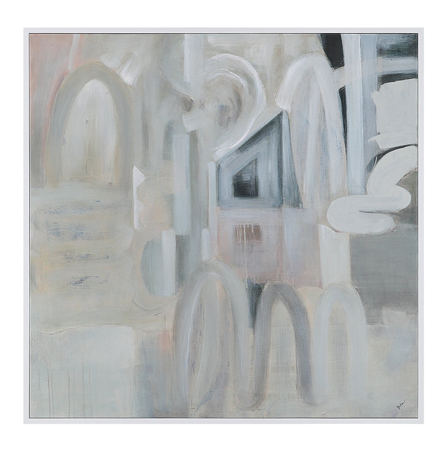Palazzo Hand-Painted Canvas