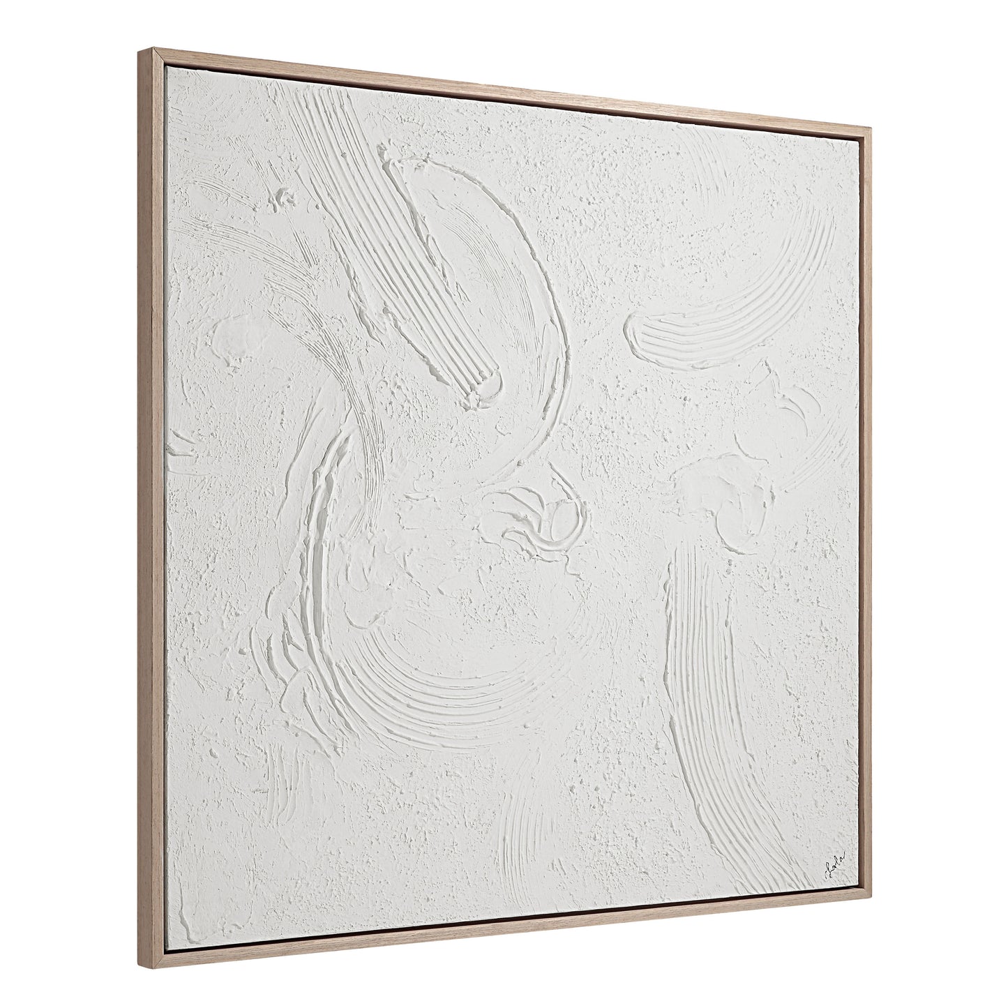 Luz Hand-Painted Canvas Art